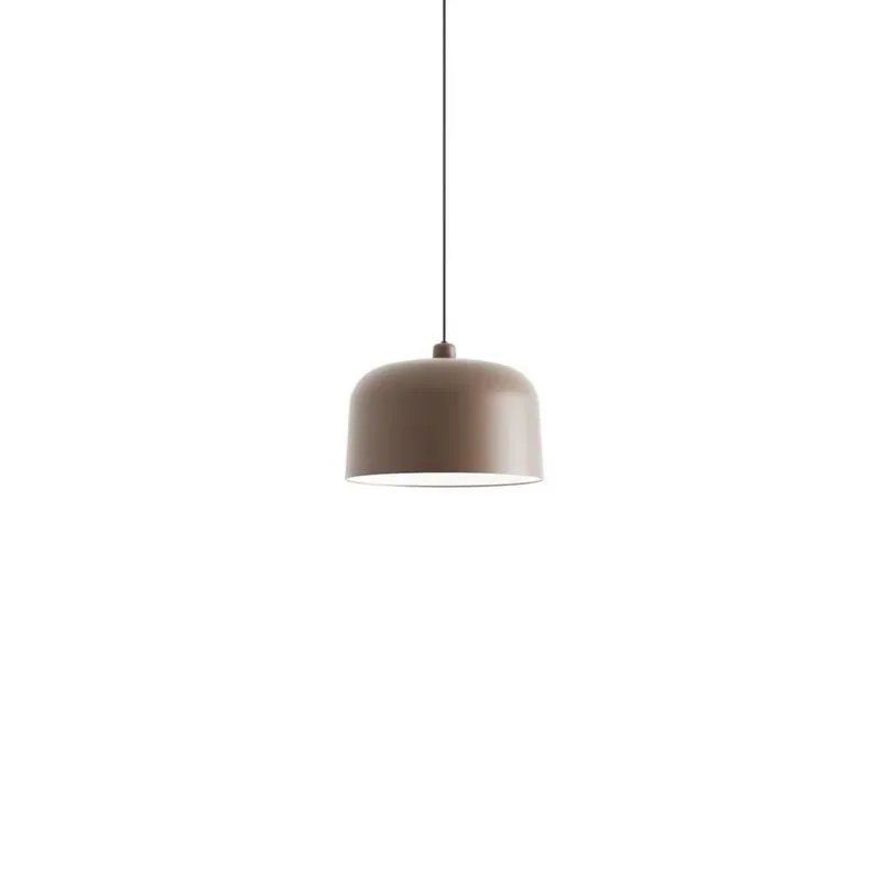 Zile Lustră Pendul Ø40 Matt Brick Red - Luceplan Ofertă de sezon