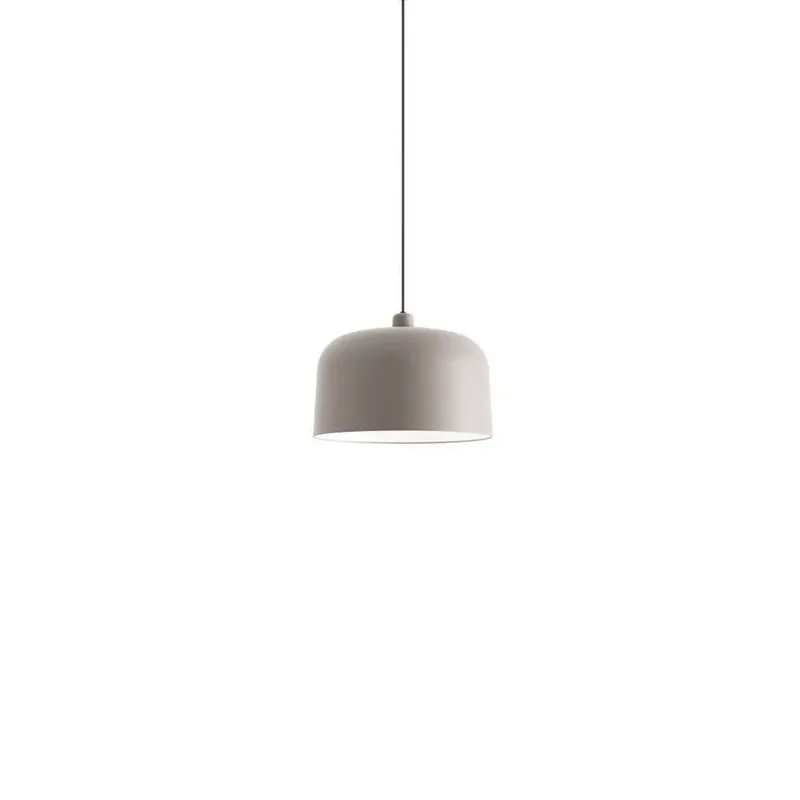 Zile Lustră Pendul Ø40 Matt Dove Grey - Luceplan Super ofertă