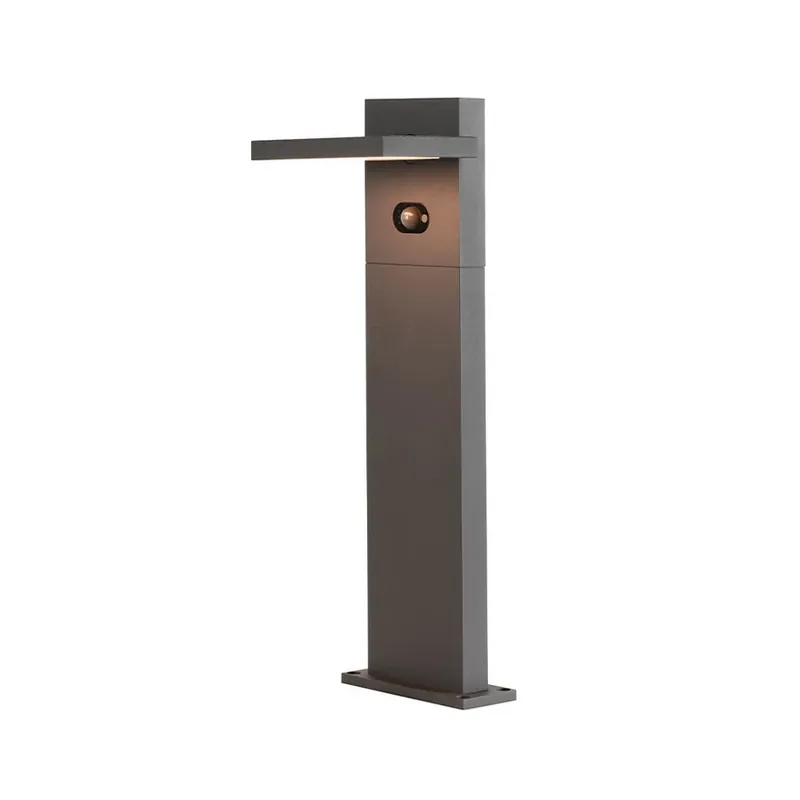 Retur gratuit Abridor 60 În aer liber Bollard 2200/2700K IP65 Anthracite - SLV