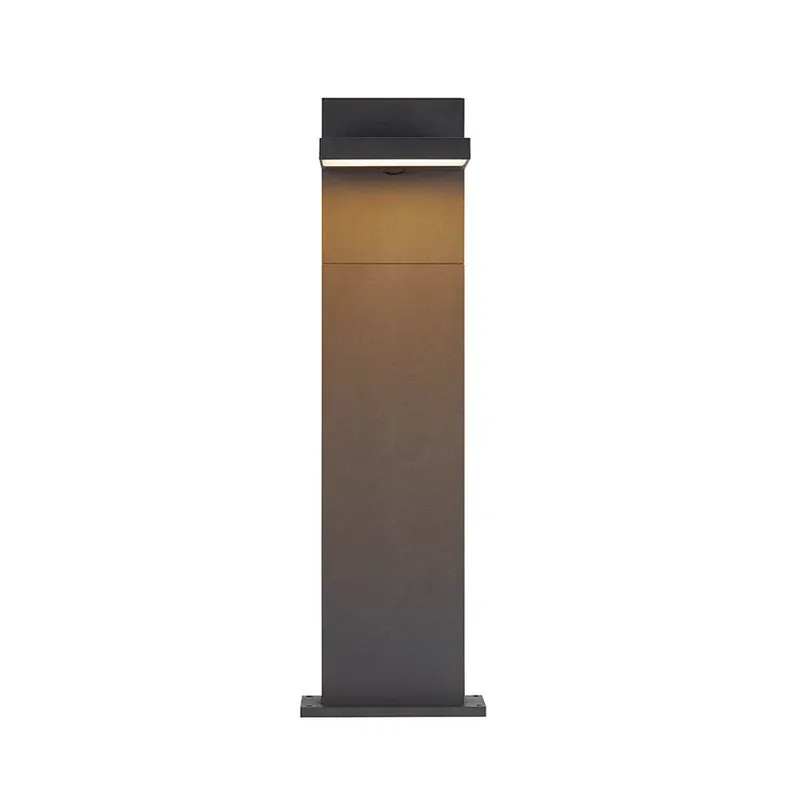 Reduceri Abridor 60 În aer liber Bollard 3000/4000K IP55 Anthracite - SLV