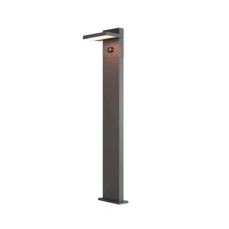 Abridor 100 În aer liber Bollard 2200/2700K IP65 Anthracite - SLV Preț redus