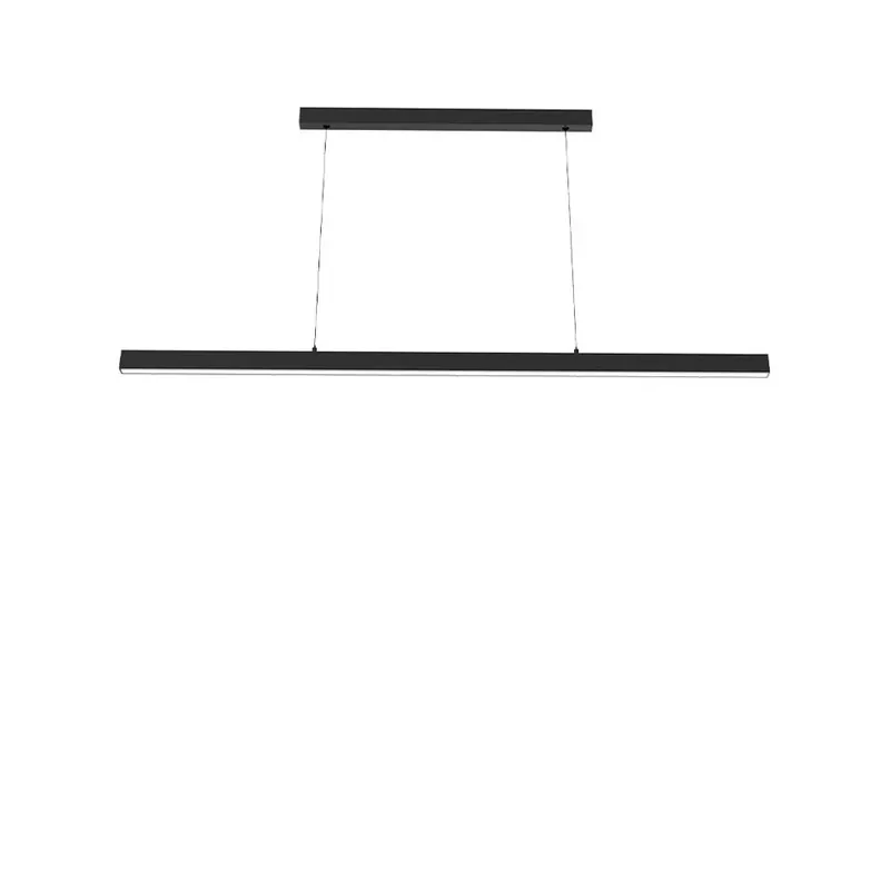 Volare 120 LED Lustră Pendul Diffuse Down Black - Antidark Preferatul clienților