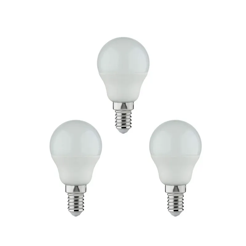3-pack Bec LED 4,5W (470lm) E14 - Lindby Livrare rapidă