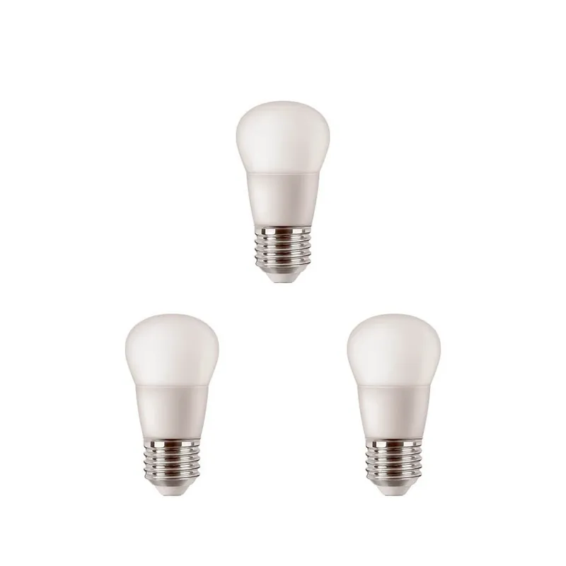 3-pack Bec LED 250lm/25W Coroană E27 - Attralux Discount