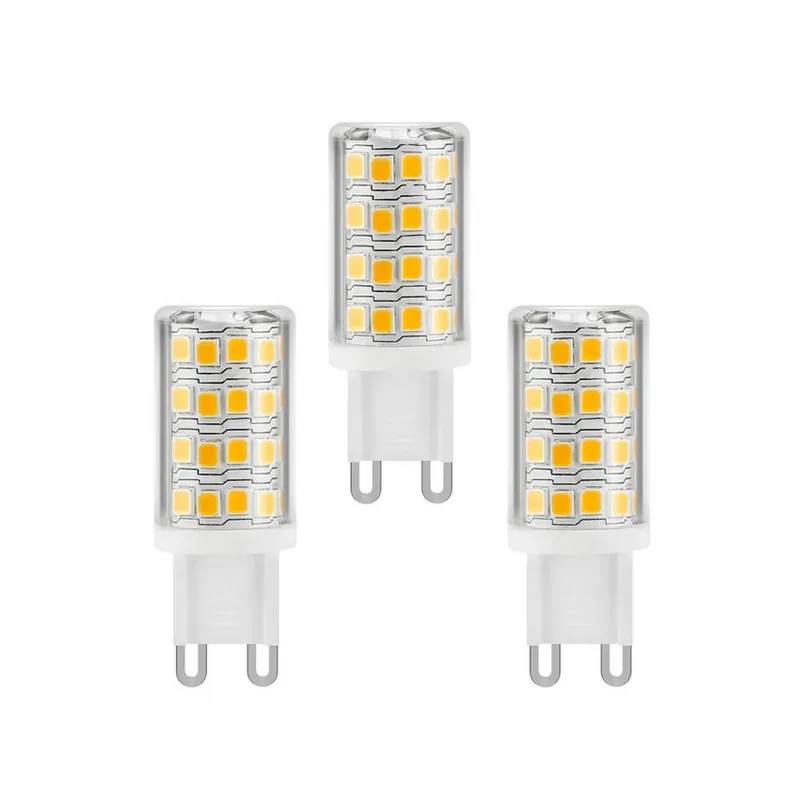 3-pack Bec LED 4,5W (410lm) Reglabil G9 - e3light Cel mai bun preț