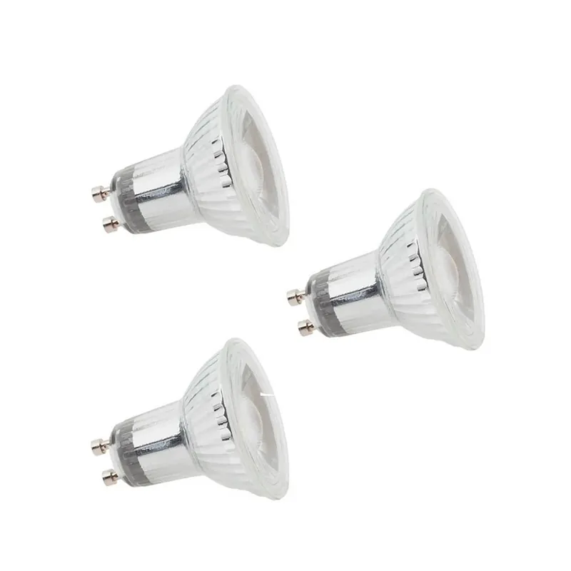 3-pack Bec LED 5W (380lm) Reglabil GU10 - Lindby Ofertă limitată