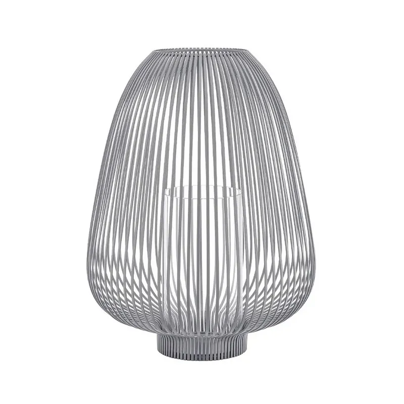 Calitate înaltă Lyva Lanternă L Steel Gray - Blomus