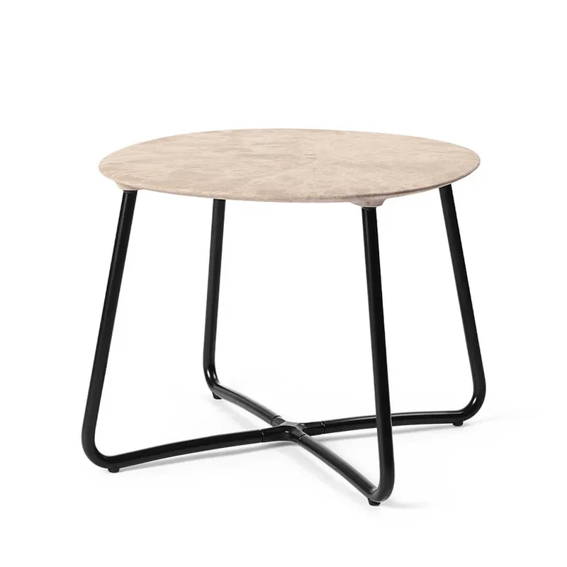 Calitate înaltă Lily Masă Laterală H350 Wood Waste Grey - Mater