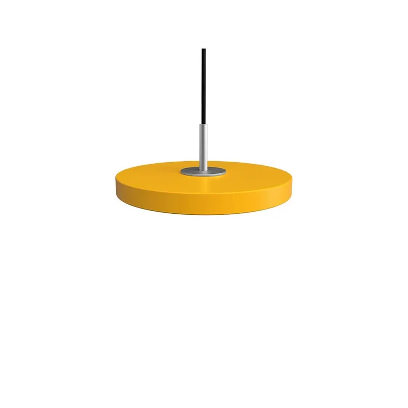 Reducere specială Asteria Lustră Pendul Micro Saffron Yellow/Steel Top - UMAGE