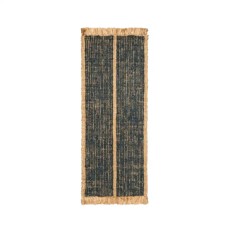 Bestseller Athens Stripes Covor 80x200 Natural/Ink Blue - Ferm Living