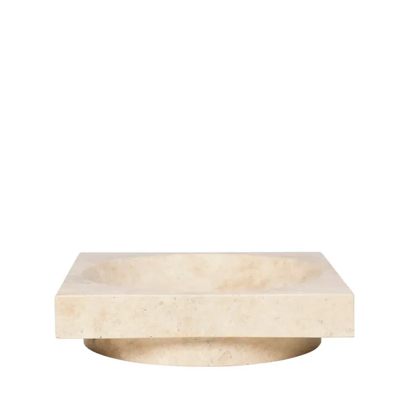 Ultima șansă Hew Low Centrepiece Veselă Travertine - Ferm Living