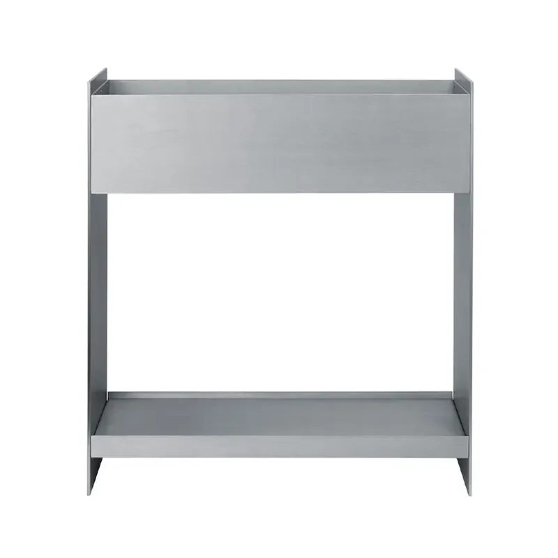 Ultima șansă Raft pentru ghivece de flori/jgheaburi din aluminiu - ferm LIVING