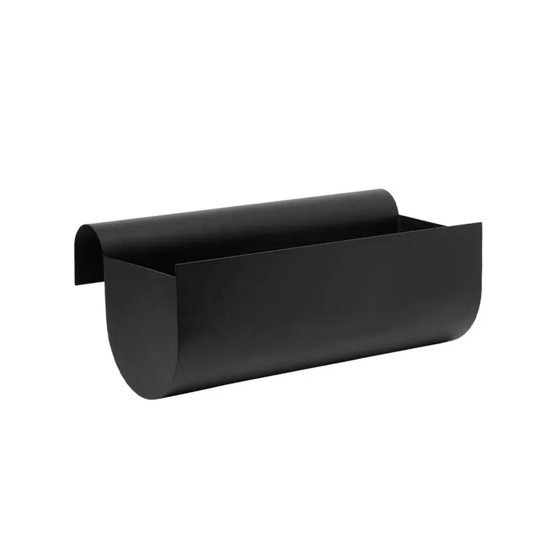 Uma Cutie de Plante Medium Black - Ferm Living Ofertă limitată