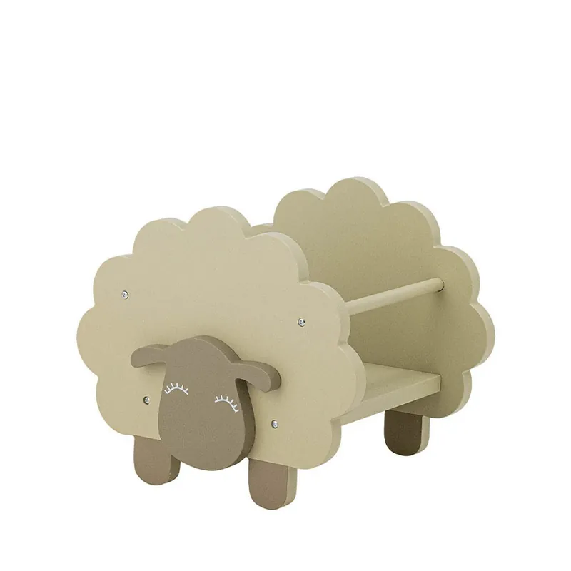 Ultima șansă Raft Dolly Grey - Bloomingville