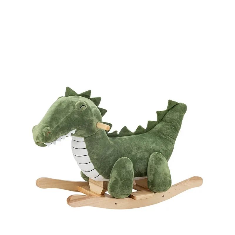 Arnie Crocodile Jucărie Balansoar Green - Bloomingville Comandă acum