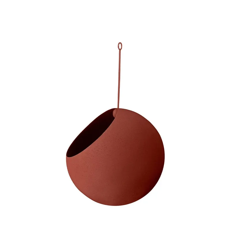 Cumpără acum Ghiveci pentru plante Globe Ø17xH28 Ginger Bread - AYTM