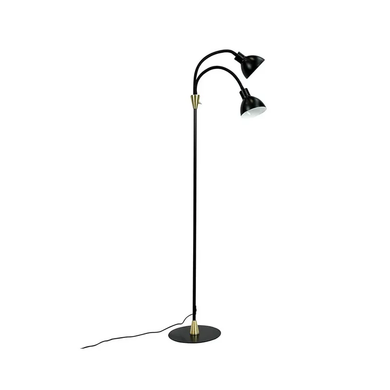 Ultima șansă Lilje Lampadar Negru/Alamă - Dyberg Larsen