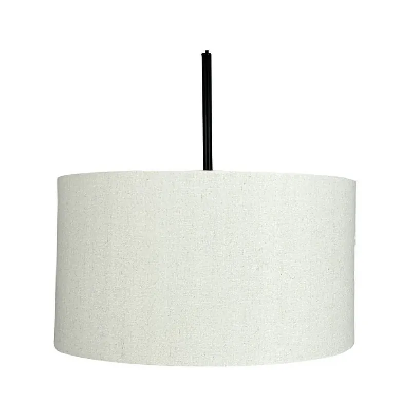 Disponibil imediat Calix Lustră Pendul Ø45xH27 Natural/Negru - Dyberg Larsen