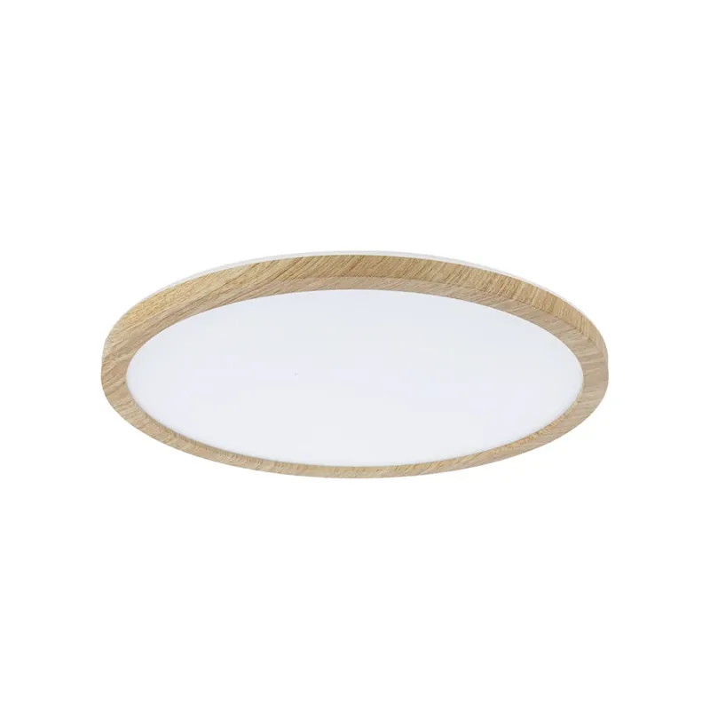Atria Shine plafonieră LED Ø29,3 IP44 Wood - Paulmann Reducere extra