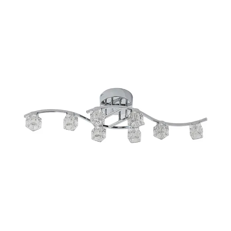 Yaro LED Plafonieră Clear/Chrome - Lindby Cumpără acum