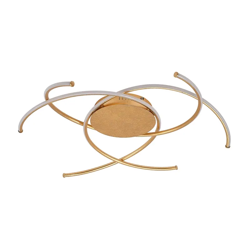 Yareli LED Plafonieră Gold - Lindby Ultima șansă