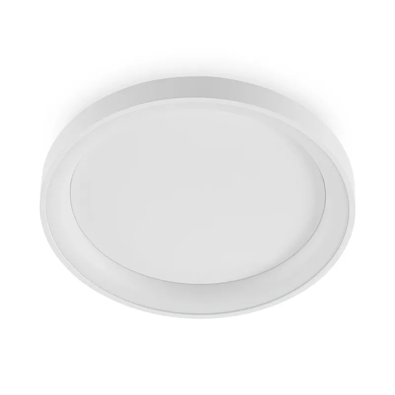 Vivy plafonieră LED, alb, Ø 38 cm, metal - Arcchio Plată sigură