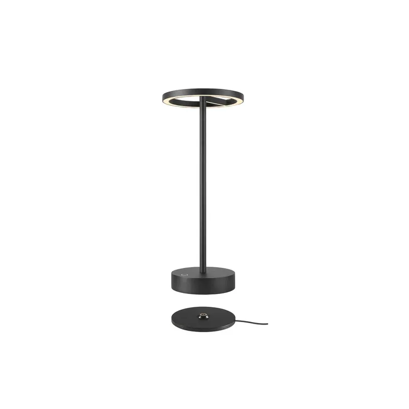Vinolina One Portable Veioză IP54 Black - SLV Retur ușor