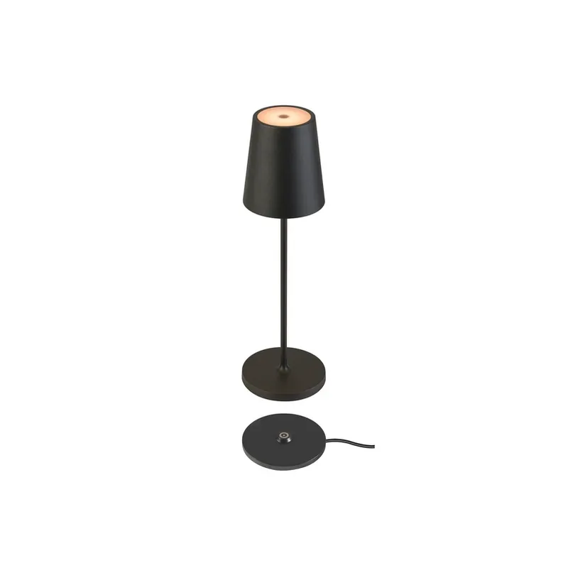 Vinolina Two Lampa de masă portabilă 3-step IP65 Negru - SLV Expediere rapidă