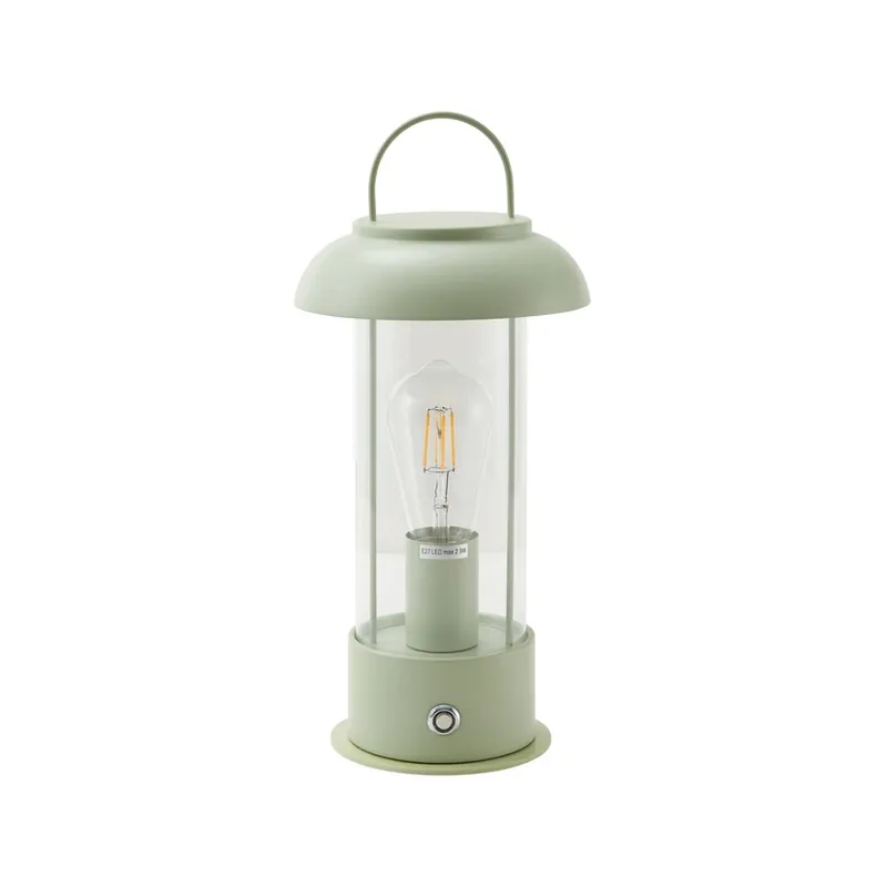 Yvette Portable Veioză IP44 Green - Lindby Retur gratuit