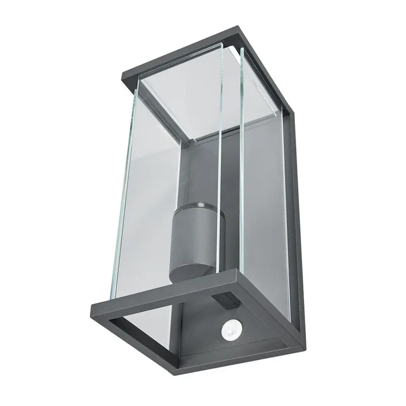 Annalea Aplica de Exterior IP54 w/Sensor Dark Grey - Lucande Cumpărături sigure