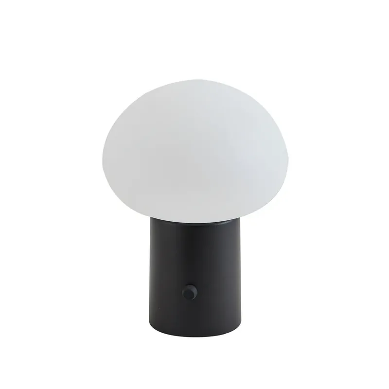Zelie Portable Veioză IP44 Negru/Alb - Lindby Reducere de preț