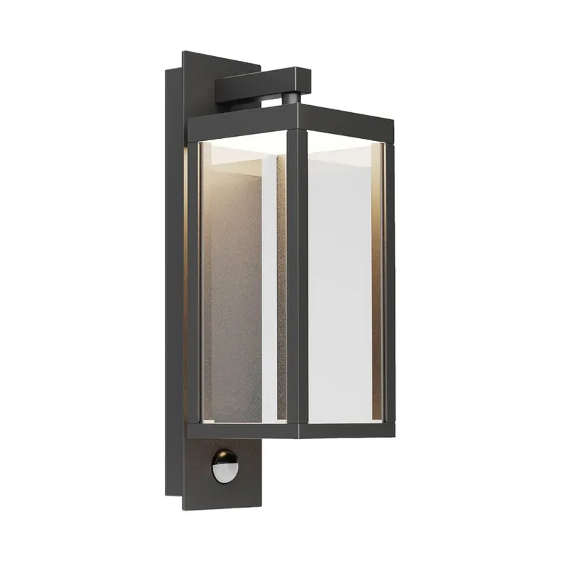 Reducere specială Ferdinand Aplică de perete cu senzor Dark Grey - Lucande
