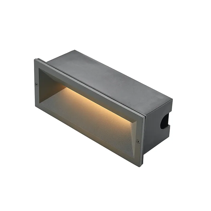 Jaano LED Aplice Perete Încastrată Exterior Antracite - Lucande Noutate