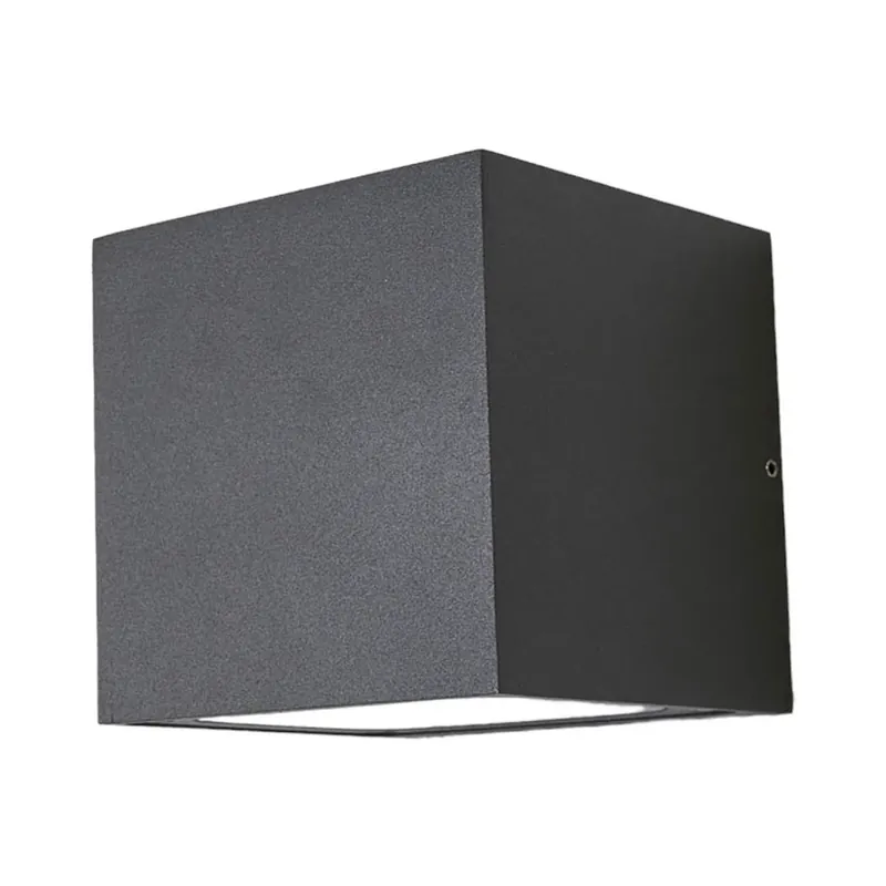 Merjem Big Down Aplica de Exterior IP54 Dak Grey - Lucande Preț mic