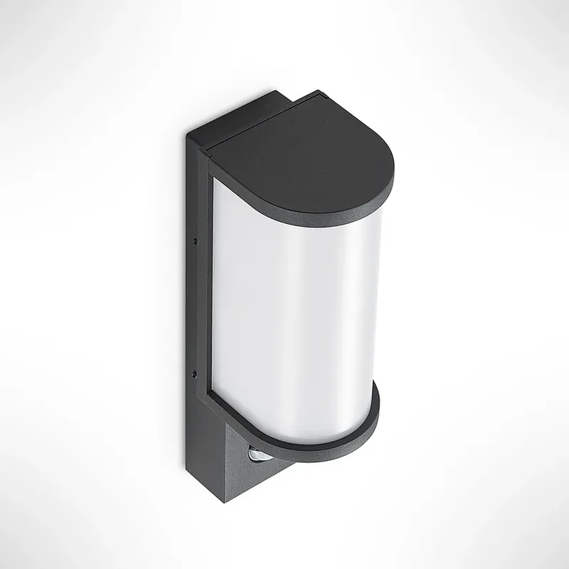 Lichidare de stoc Jokum LED Aplica de Exterior w/Sensor Graphite - Lucande