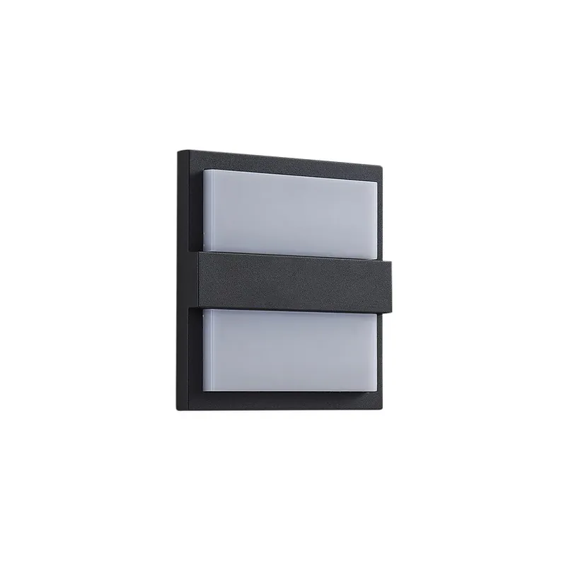 Gylfi LED Aplica de Exterior Graphite - Lucande Discount