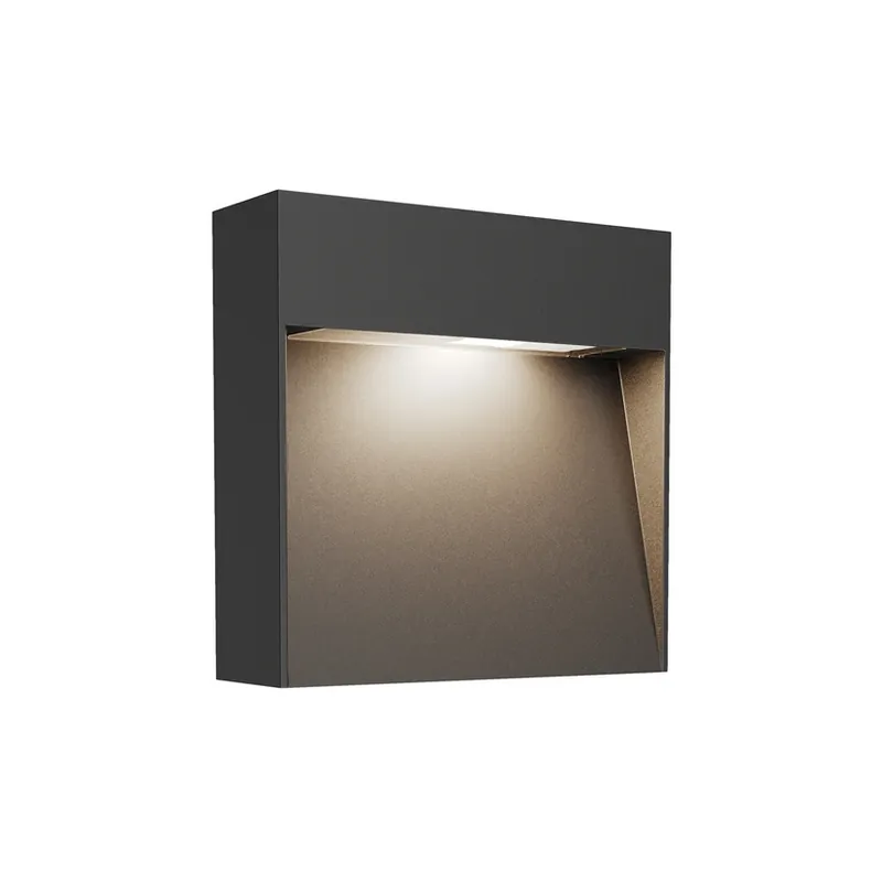 Retur gratuit Noreia LED Aplica de Exterior Dark Grey - Lucande
