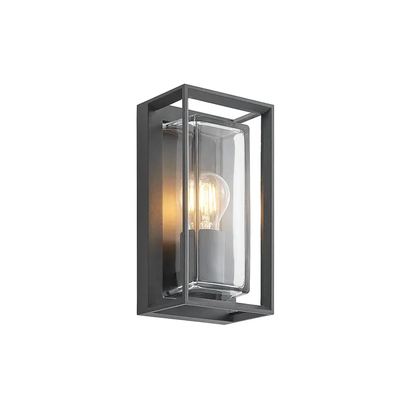 Lampă de exterior Ismera, antracit, E27, IP65 - Arcchio Reducere specială