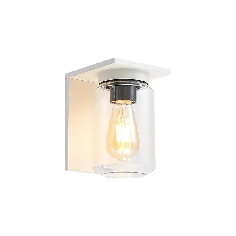 Premium Semka Aplica de Exterior White - Lucande