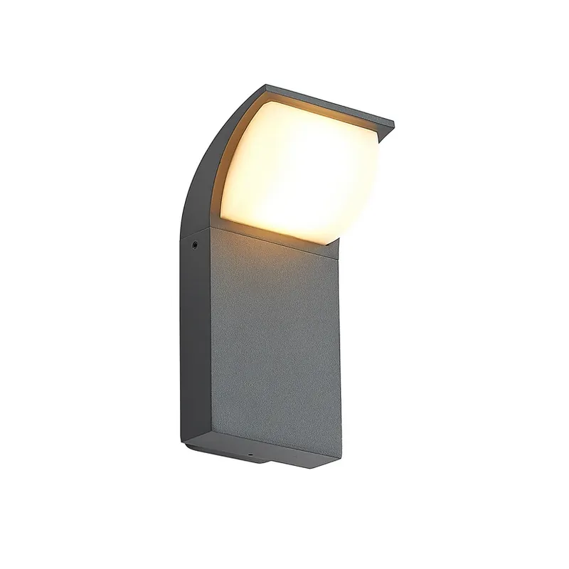 Tinna LED Aplica de Exterior Anthracite - Lucande Disponibil imediat