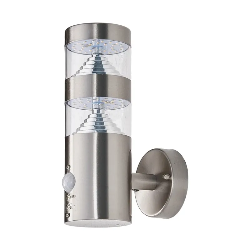 Lanea Aplica de Exterior Steel - Lindby Ofertă