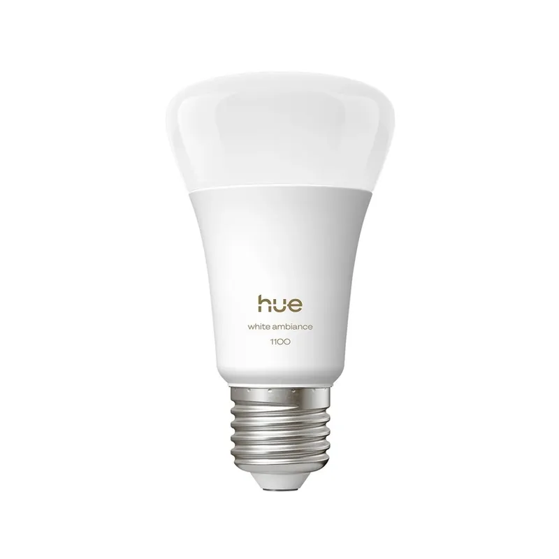 White Ambiance Smart E27 LED 8,1 W 1100 lm CCT - Philips Hue Ofertă exclusivă