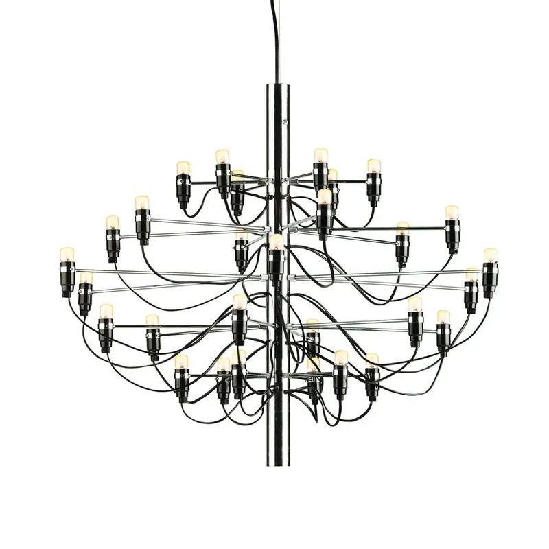 2097/30 Candelabru cu 30 de flăcări, crom mat - FLOS Reducere