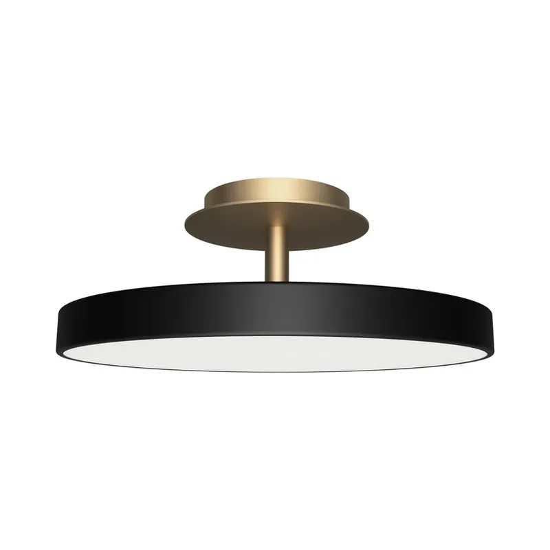 Asteria UP PLUS plafonieră LED, negru, 40 cm, CCT - UMAGE Ofertă limitată