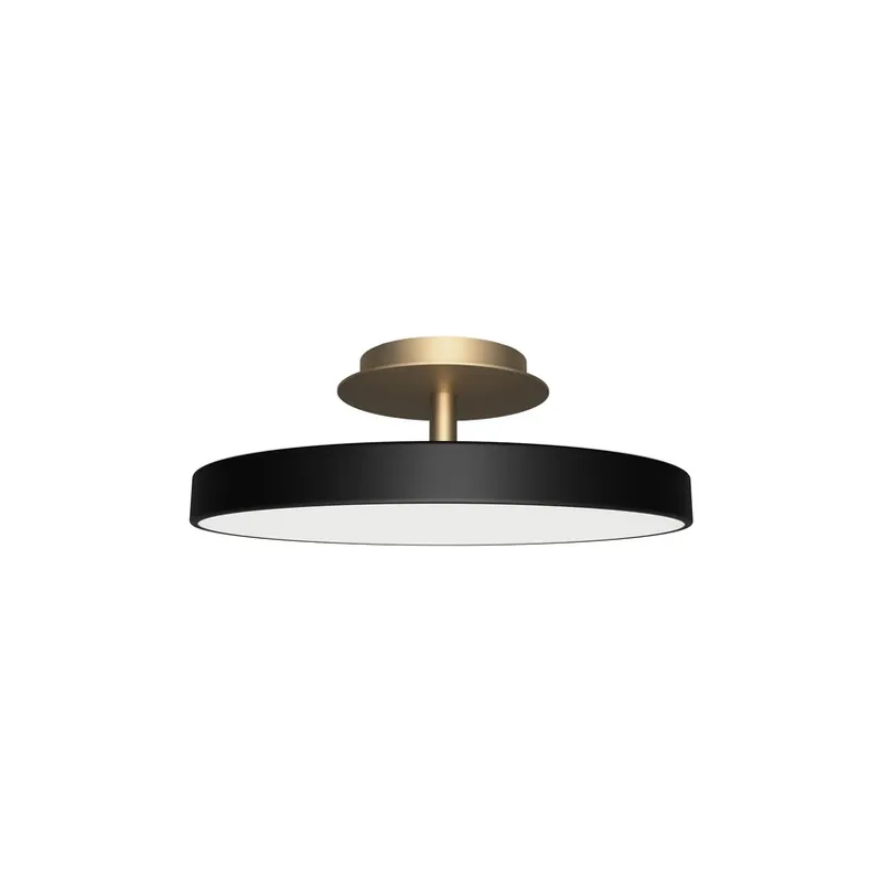 Reducere specială Asteria UP PLUS plafonieră LED, negru, 31 cm, CCT - UMAGE