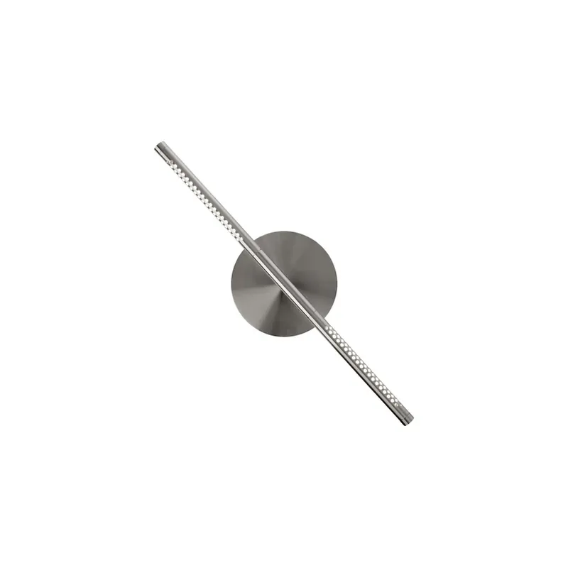 Noutate Aplică LED Omni culoare oțel lățime 54 cm 2 becuri - UMAGE