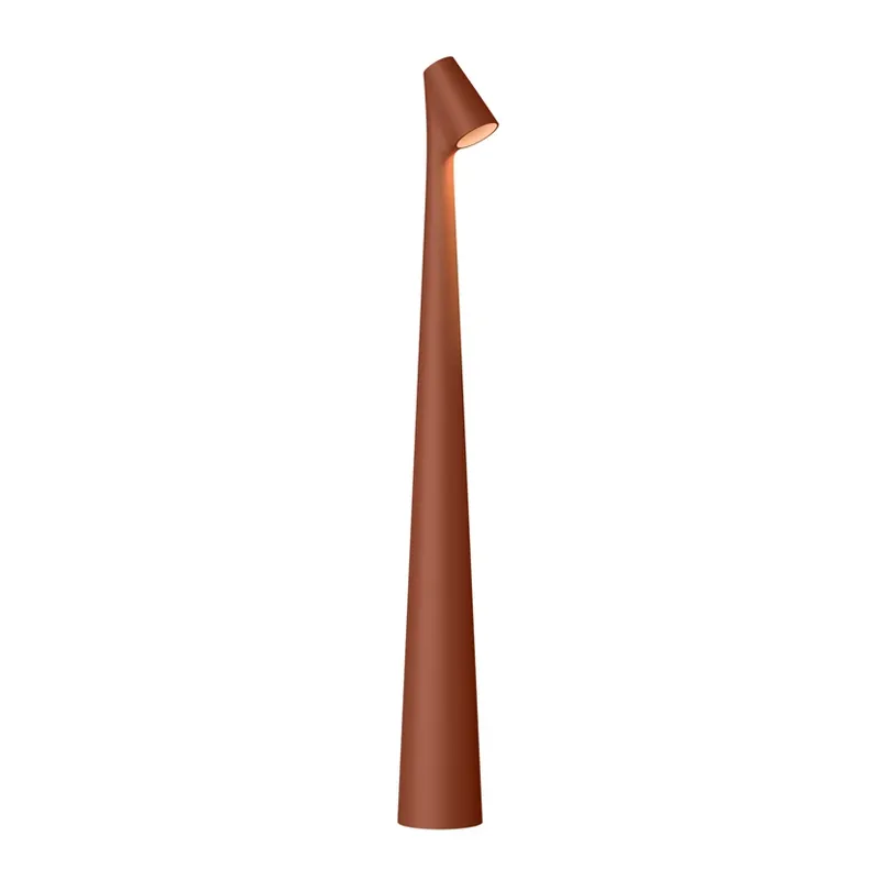 Africa Portable, teracotă, înălțime 45 cm, LED, baterie - Vibia Cumpără acum