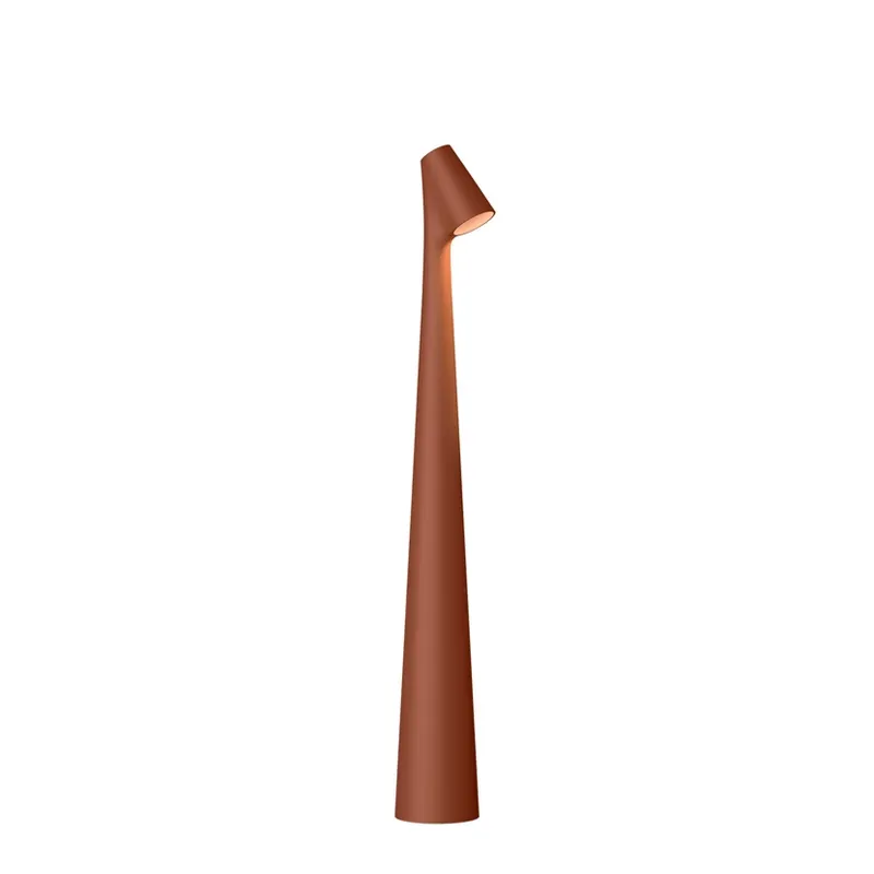 Africa Portable, teracotă, înălțime 40 cm, LED, baterie - Vibia Ofertă limitată