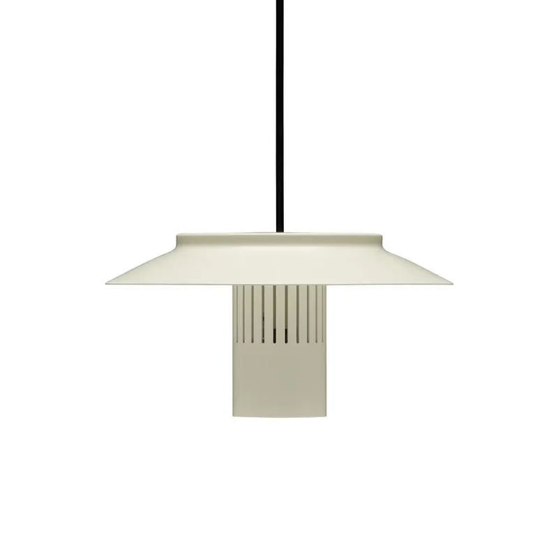 Chilipir Lampă suspendată Lille 24, alb in, aluminiu, Ø 24 cm - Pholc