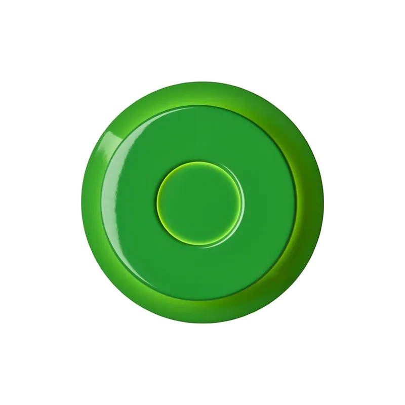 Lille 18 aplică de perete, verde, aluminiu, Ø 18 cm - Pholc Reducere extra